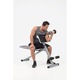 Banca Multifunctionala Fitness TOORX Multi Fit WBX 40, Greutate maxima suportata: 110 kg, Scaun si spatar ajustabil