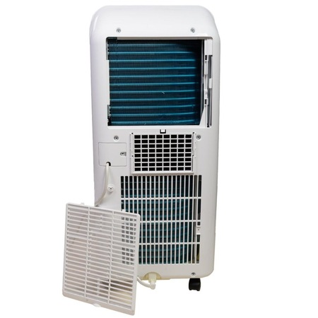 Aparat de aer conditionat mobil Argo Relax,10000 BTU, Telecomanda, Display, Clasa A, Filtru lavabil, Auto restart, Dezumidificare, Timer, Functia Sleep, Tub evacuare inclus, Eco