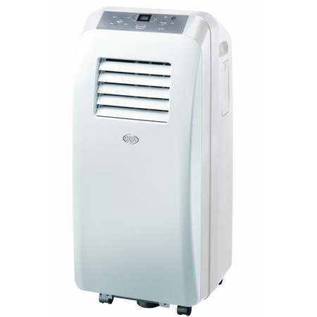 Aparat de aer conditionat mobil Argo Relax,10000 BTU, Telecomanda, Display, Clasa A, Filtru lavabil, Auto restart, Dezumidificare, Timer, Functia Sleep, Tub evacuare inclus, Eco