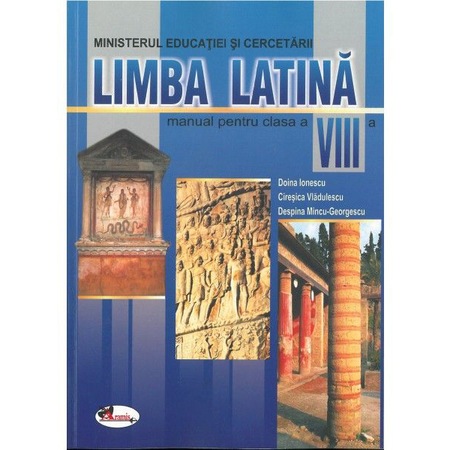 Limba Latina Manual Pentru Clasa A Viii A Emag Ro