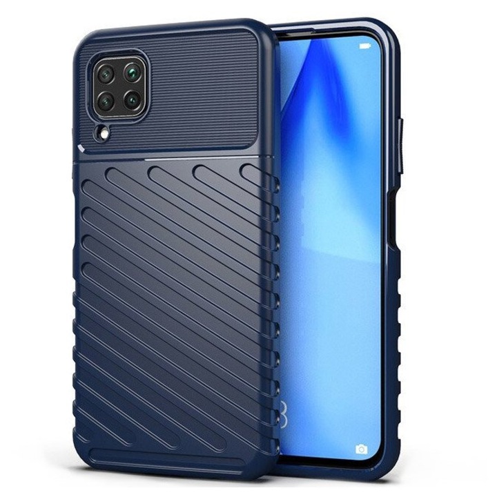 Кейс Rugged Armor за Huawei P40 Lite, Shockproof, Син