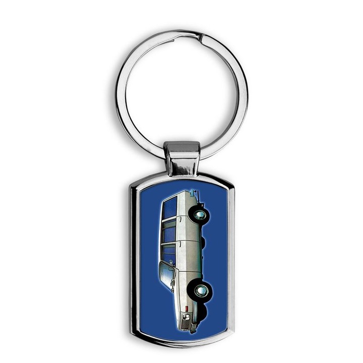 Wartburg mintás fém kulcstartó 2