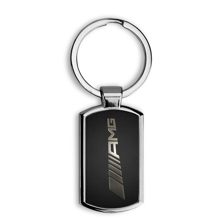 Mercedes AMG mintás fém kulcstartó 4