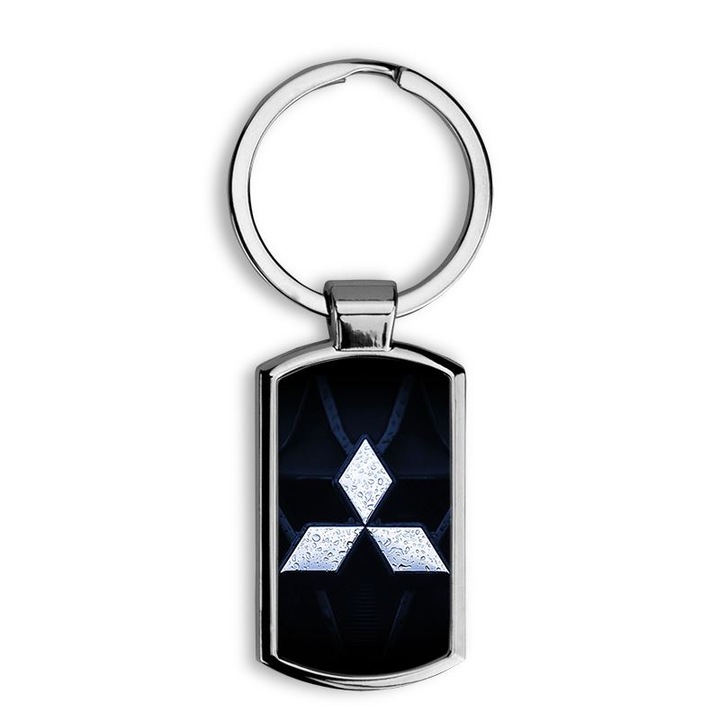 Mitsubishi mintás fém kulcstartó 1