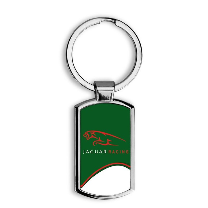 Breloc metalic Jaguar 10 Mobiltokguru, 4 x 2 cm, Multicolor