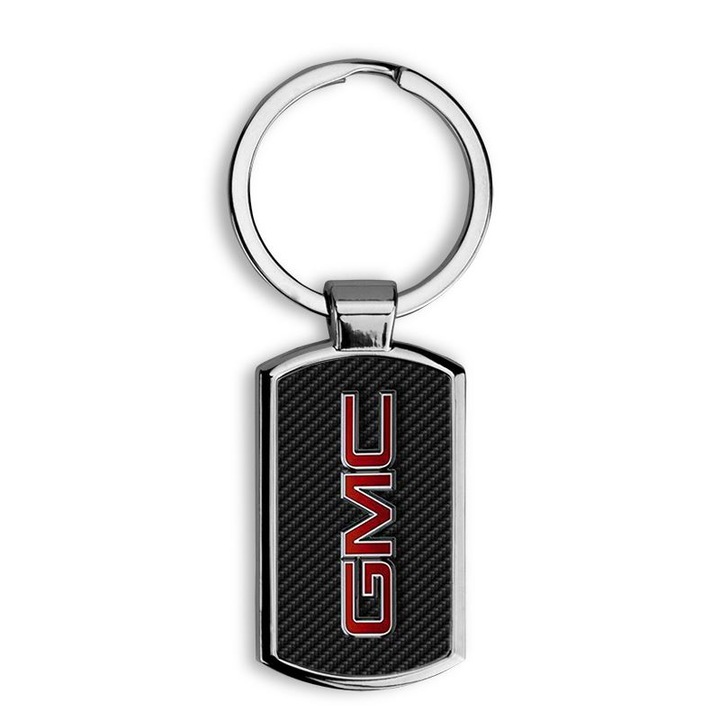 GMC mintás fém kulcstartó 2