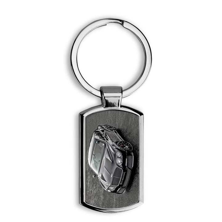 Bentley mintás fém kulcstartó 1