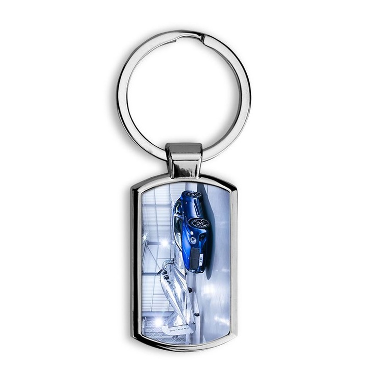 Bentley mintás fém kulcstartó 12