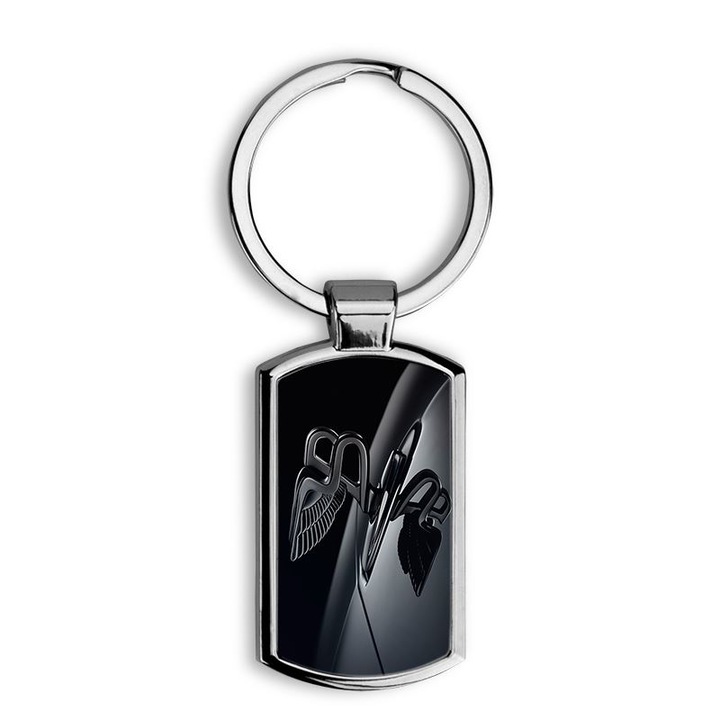 Bentley mintás fém kulcstartó 4