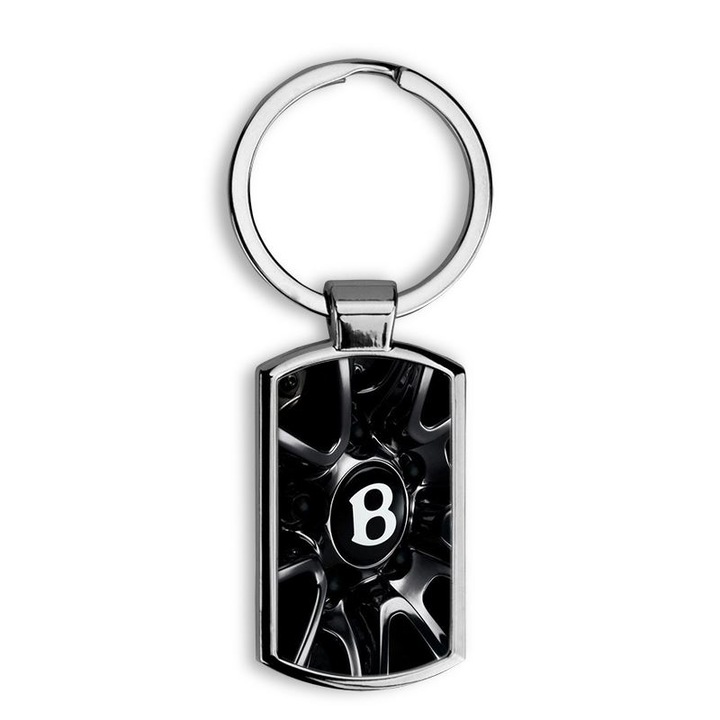 Bentley mintás fém kulcstartó 7