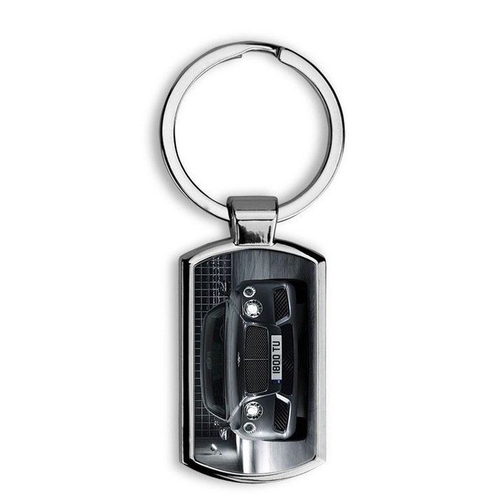 Bentley mintás fém kulcstartó 9