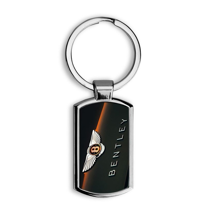 Bentley mintás fém kulcstartó 5