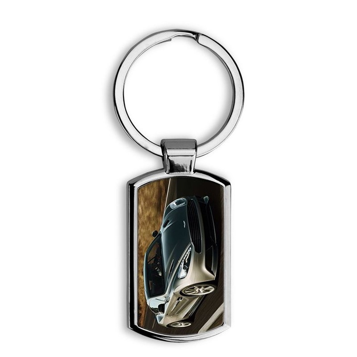 Aston Martin mintás fém kulcstartó 5