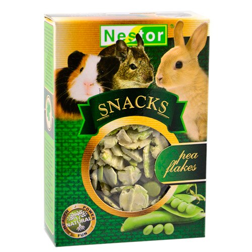 Hrana pentru rozatoare, Nestor, Fulgi de mazare, 55g