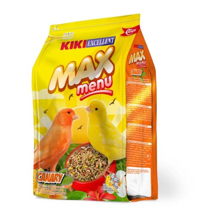 Kiki Max Menu Canary 1kg kanári eleség