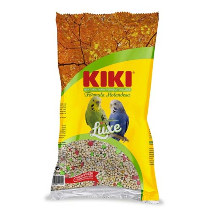 Kiki Mix de luxe hullámos papagáj eleség 1kg