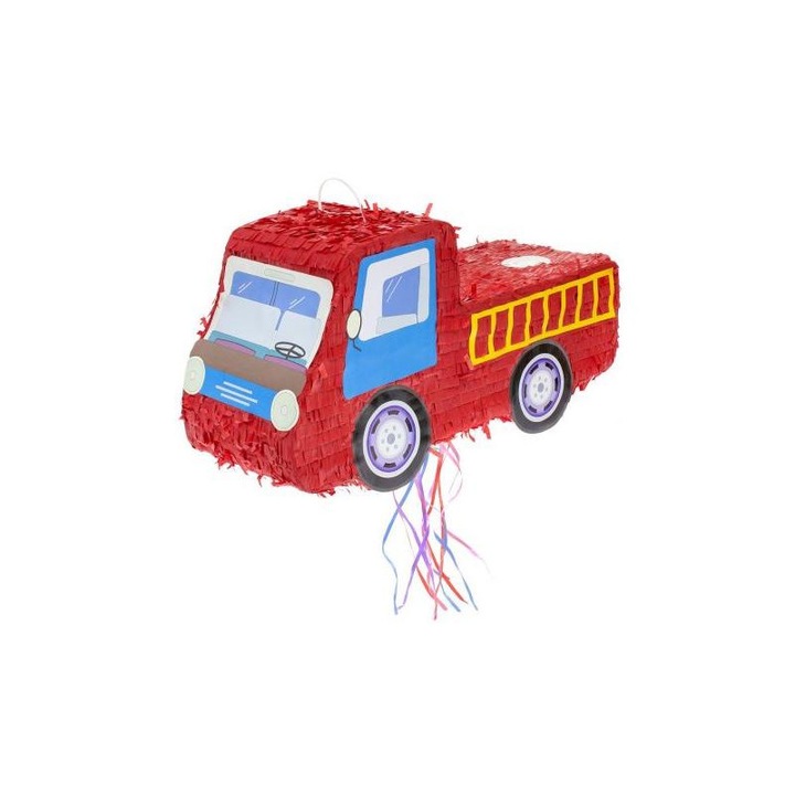 MTS 3128567 Tűzoltós Pinata - 47 x 17 x 25,5 cm Többszínű