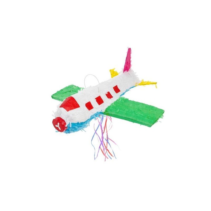 MTS 3128598 Repülő pinata - 46 x 44 x 11 cm Többszínű