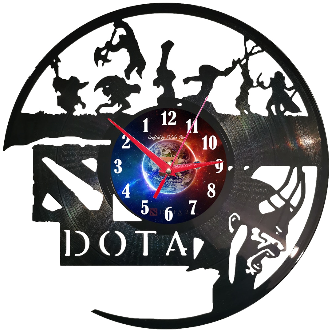 Ceas disc vinil sens invers DOTA