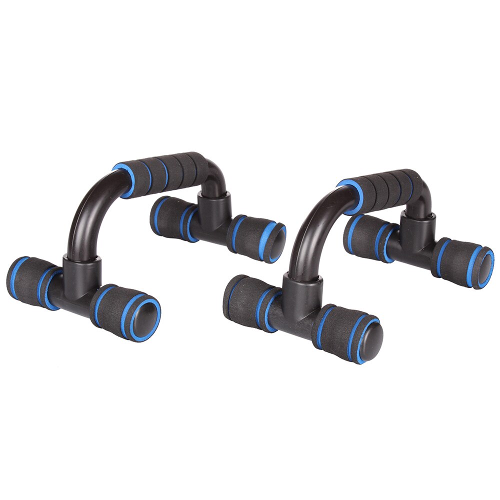 Set 2 manere pentru flotari, Merco Comfort, negru/albastru