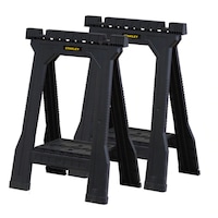 Set doua capre de lucru pliabile Stanley, max. 362 kg