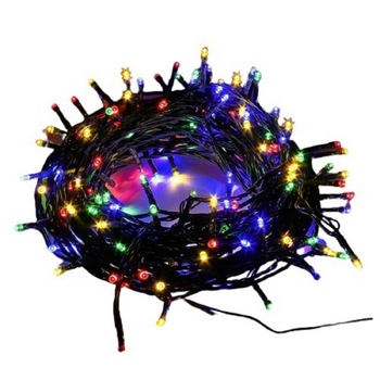 Instalatie led pom de Craciun, Status Bregenz, 100 leduri, multicolor, timer, alimentare baterie, 8,3m Instalatie led pom de Craciun, Status Bregenz, 100 leduri, multicolor, timer, alimentare baterie, 8,3m