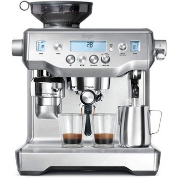 Aparat espresso Sage SES980BSS, 2400 W, 2.5 l, Inox Aparat espresso Sage SES980BSS, 2400 W, 2.5 l, Inox