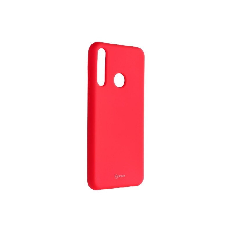 Husa Spate Silicon Roar Jelly Compatibila Cu Huawei Y6p , hot Roz