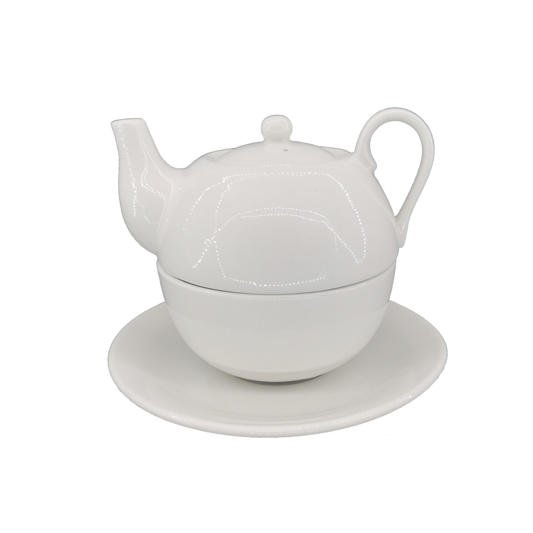 Ceainic alb, ClauM, 150 ml, 7-1/11