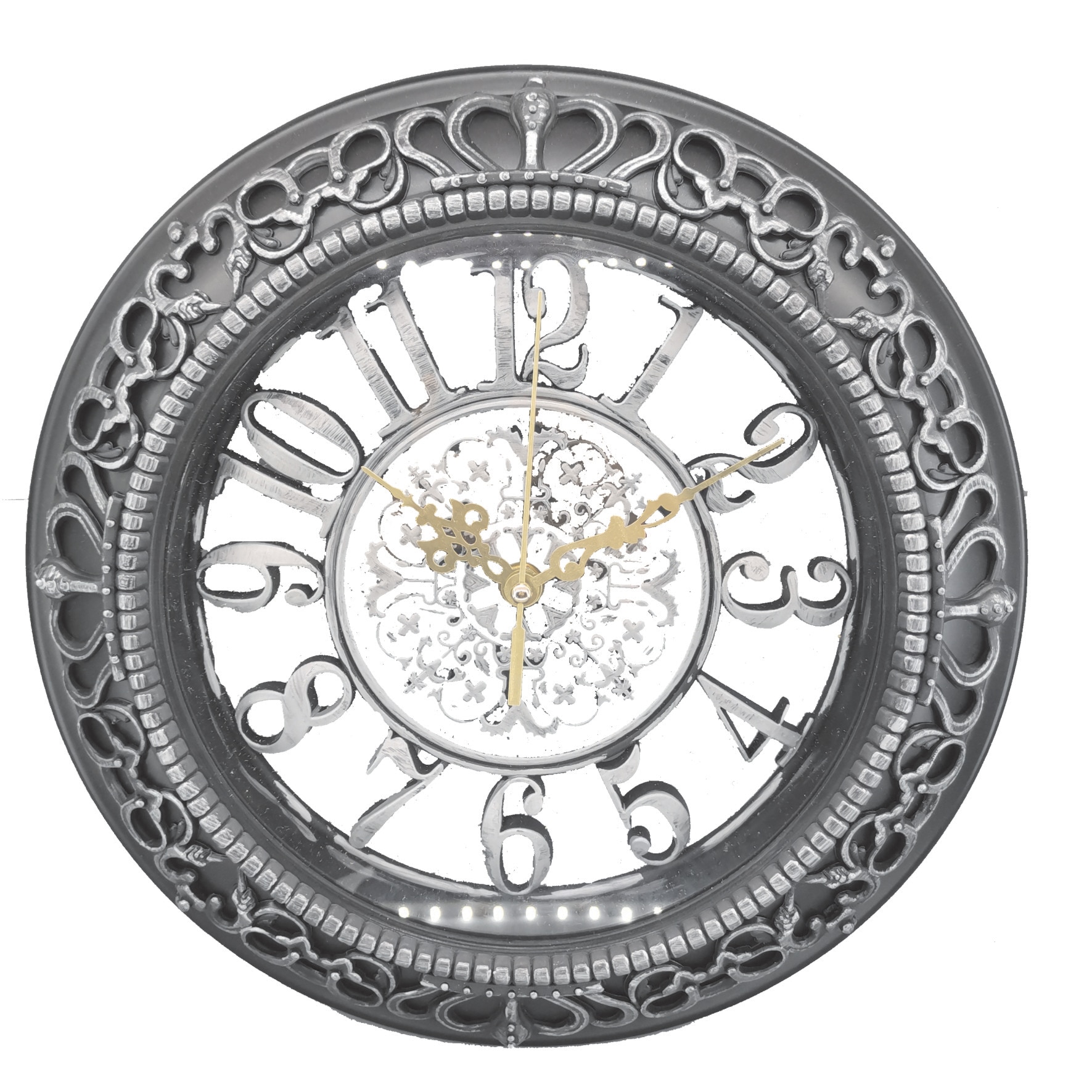 Ceas perete model Baroc, ClauM, 2-3/10