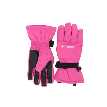 Manusi copii de ski, Columbia, Roz aprins, L Manusi copii de ski, Columbia, Roz aprins, L