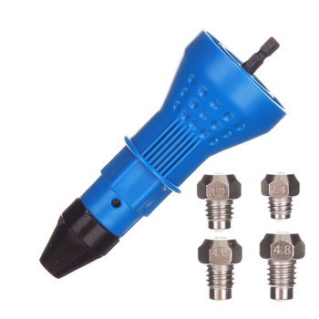 Cleste pentru nituit 2,4 - 4,8mm Technic JC4404, Setul 7 buc Cleste pentru nituit 2,4 - 4,8mm Technic JC4404, Setul 7 buc