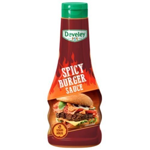 Sos Spicy Burger Develey 250 ml Pet