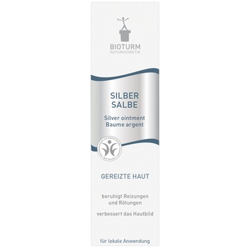 Unguent de argint Bioturm pentru piele cu probleme, 50 ml Unguent de argint Bioturm pentru piele cu probleme, 50 ml