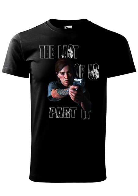 Tricou cu maneca scurta,Ellie The Last Of Us