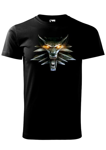 Tricou cu maneca scurta,The Witcher