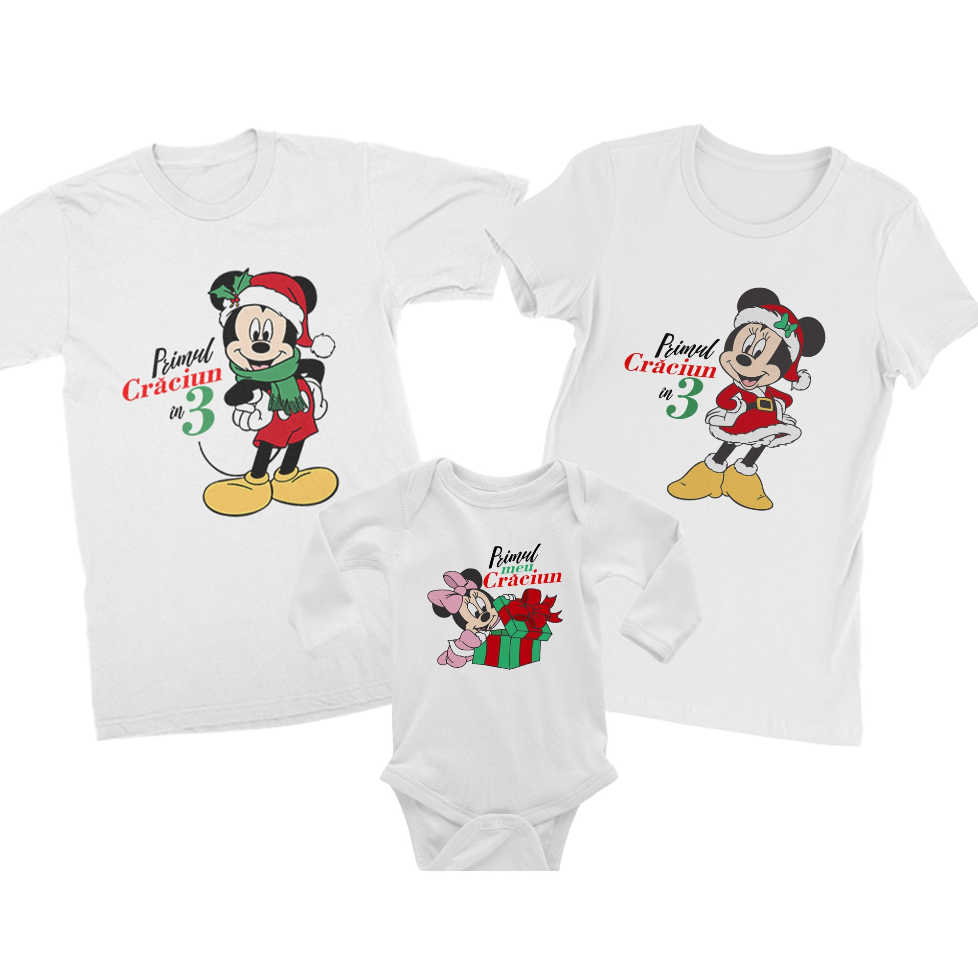 Set tricouri personalizate 