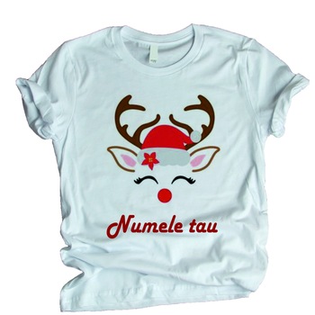 Tricou personalizat Craciun  Tricou personalizat Craciun