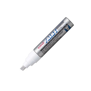 Marker vopsea UNI PX-30 4.0-8.5 mm, argintiu Marker vopsea UNI PX-30 4.0-8.5 mm, argintiu