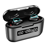 casti wireless pentru iphone xiaomi samsung huawei bluetooth 51 g40 cablu de incarcare incarcarea inversa negru imagen 34_0_
0