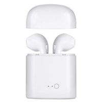 casti bluetooth siks model 7 wireless rezistente la apa reducerea zgomotului microfon incorporat doc de incarcare incarcare rapida alb imagen 4_0_
0