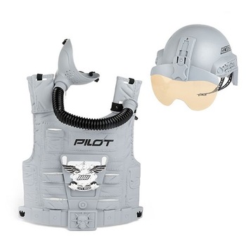 Set Pilot de lupta, Toi-Toys, 3 accesorii Set Pilot de lupta, Toi-Toys, 3 accesorii