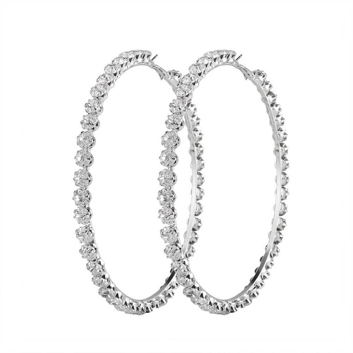 Cercei Rihanna style silver