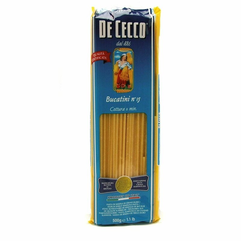 Paste Bucatini De Cecco 500g