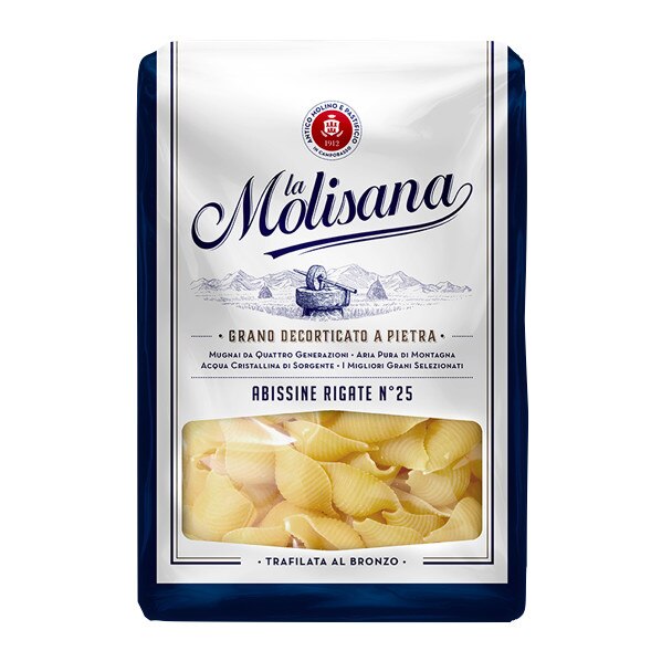 Paste abissine rigate no25 La Molisana, 500g