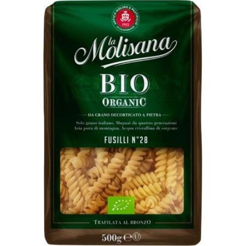 Paste Bio penne rigate La Molisana, 500g