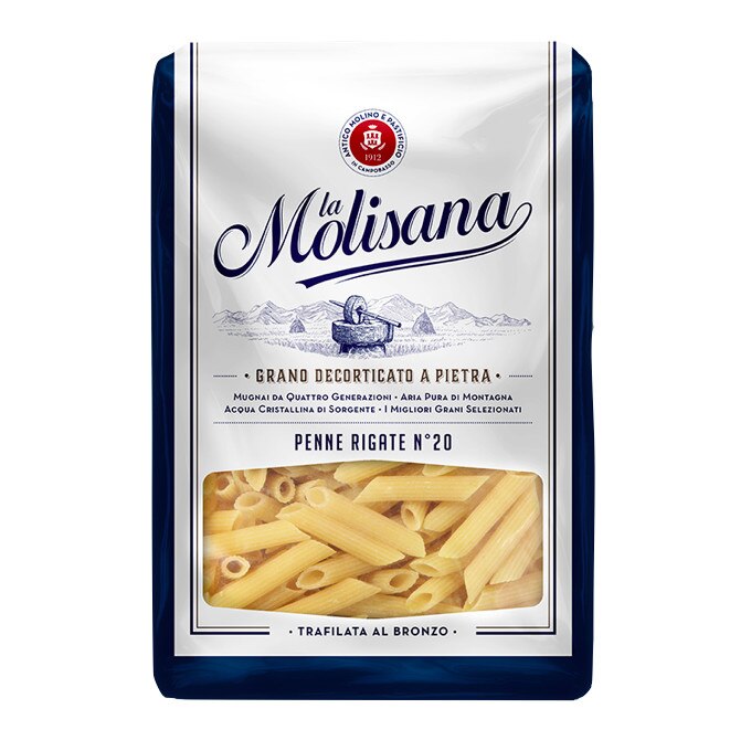 Paste Penne Rigate No20 La Molisana 1kg