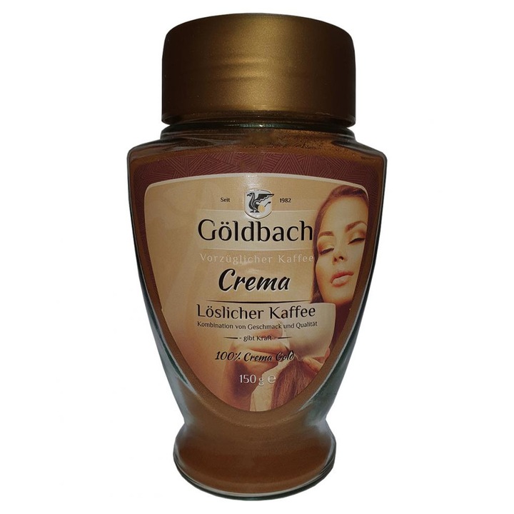 Goldbach Instant kávé Krémes ízvilág, 150g