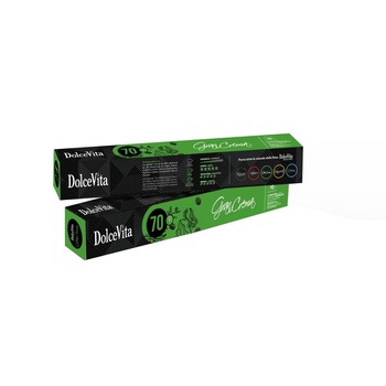 Set Capsule Gran Crema Dolce Vita Compatibile Nespresso, 2 x 10 buc, 110 g Set Capsule Gran Crema Dolce Vita Compatibile Nespresso, 2 x 10 buc, 110 g