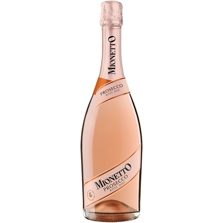 Prosecco Mionetto, Rosé DOC, 0.75l